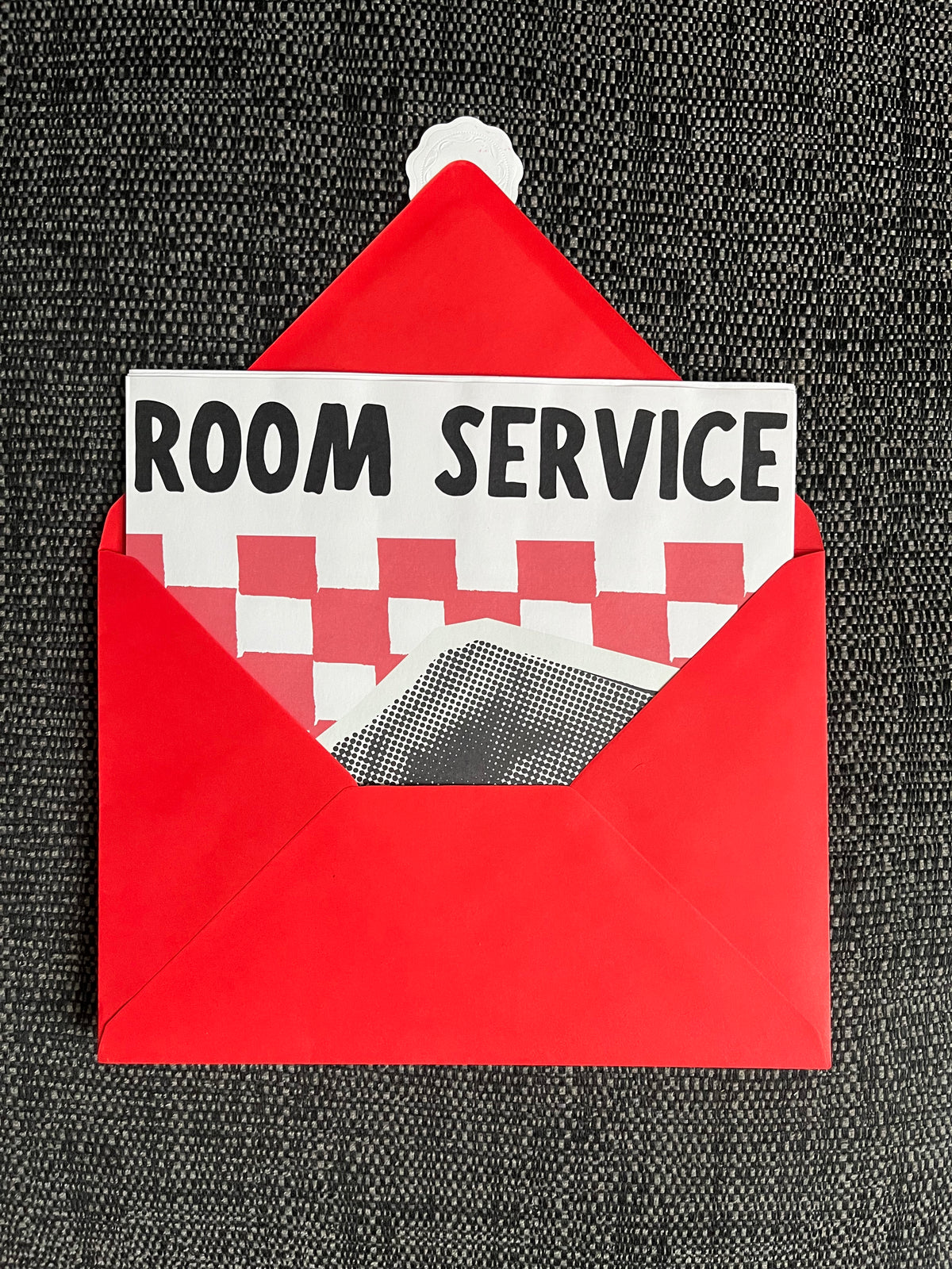 Room Service 💌 – Issue 01: November